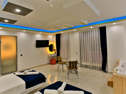  gece  -  Kasım
  | Kalkan Patara’da Jakuzili ve Korunaklı Özel Havuzlu Villa